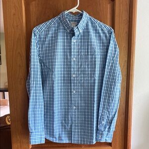 Crewcuts Blue Casual Button Down Shirt